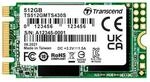 Transcend MTS430S 512 GB Interne SSD | M.2 2242 SATA III, Bis zu 560 MB/s, B+M Key,