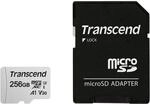 Transcend Highspeed 256GB micro SDXC/SDHC Speicherkarte (für Smartphones, etc. und Transcend Highspeed 256GB micro SDXC/SDHC Speicherkarte (für Smartphones, etc. und