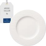 Villeroy & Boch &ndash; Manufacture Rock Blanc Speiseteller 27 cm Wei&szlig;,