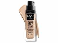 NYX Professional Makeup Can't Stop Won't Stop Full Coverage Foundation,