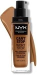NYX Professional Makeup Can't Stop Won't Stop Full Coverage Foundation,