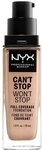 NYX Professional Makeup Can't Stop Won't Stop Full Coverage Foundation,