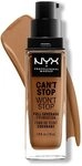 NYX Professional Makeup Can't Stop Won't Stop Full Coverage Foundation,