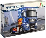 Italeri 510003916 Man" 1:24 Man TGX XXL D38 E6 Edition Fahrzeug, Mittel