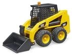 bruder 02481 - Cat Kompaktlader - 1:16 Fahrzeug, Frontschaufel, Baustelle,