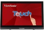 Viewsonic TD1630-3 47 cm (16 Zoll) Touch Monitor (WXGA, HDMI, Lautsprecher, 4...