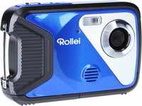 Rollei Sportsline 60 Plus - wasserdichte Digitalkamera mit 21 MP & Full HD...
