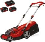 Einhell Akku-Rasenm&auml;her RASARRO 36/38 Kit Power X-Change (36 V, 38 cm Schnittbreite,