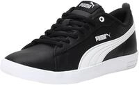 PUMA Damen Puma Smash Wns V2 L Sneaker, Puma Black Puma White, 37.5 EU