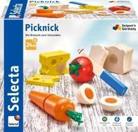 Selecta 62020 Kinderspielzeug Picknick | Motorikspielzeug