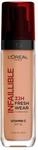 L'Or&eacute;al Paris Make-up, Wasserfest und langanhaltend, Fl&uuml;ssige Foundation mit...