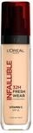 L'Or&eacute;al Paris Make-up, Wasserfest und langanhaltend, Fl&uuml;ssige Foundation mit...