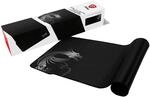 MSI Agility GD70 - XL Gaming Mauspad, Gaming Oberfl&auml;che mit Seidentextur,...