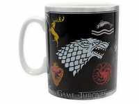 ABYSTYLE - GAME OF THRONES -Tasse - 460 ml - Sigles & Throne