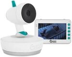 Babymoov Babyphone YOO-Moov - 360 Grad Kamera mit Fernsteuerung, 4,3" Bildschirm