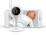 reer Video-Babyphone und IP Kamera BabyCam, einfache Einrichtung, Steuerung per