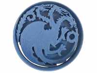 Cuticuter Game of Thrones Targaryen Ausstechform, Blau, 8 x 7 x 1.5 cm