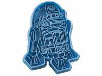Cuticuter Star Wars R2D2 Keksschneider, Kunststoff, Blau, 8 x 7 x 1,5 cm