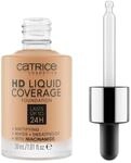 Catrice HD Liquid Coverage Foundation, Nr. 046, Nude, langanhaltend, mattierend,