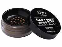 NYX Professional Makeup Puder, Can't Stop Won't Stop Setting Powder, Loses