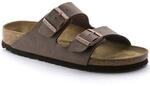 Birkenstock Classic Arizona Birko-Flor 151183, Pantoletten, Braun (Mocca 650),...