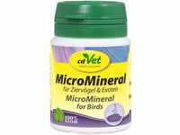 MicroMineral für Ziervögel & Exoten 25g | mit rein natürlichen Zutaten