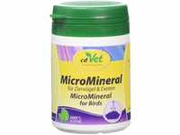 MicroMineral für Ziervögel & Exoten | mit rein natürlichen Zutaten 60g