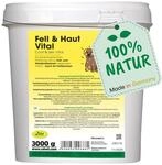 cdVet Naturprodukte Fell & Haut Vital Hund & Katze 3 kg - Hund, Katze -