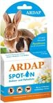 ARDAP Spot On - Zecken-, Milben- & Flohschutz f&uuml;r kleine Heimtiere (Kaninchen,