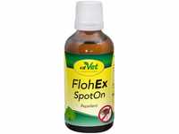 cdVet FlohEx SpotOn rein pflanzliches Flohmittel 50 ml - natürlicher...