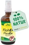 cdVet FlohEx Repellent Spray 100 ml - Effektiver Sofortschutz gegen Fl&ouml;he und