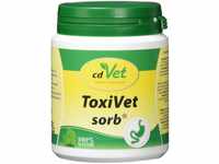 cdVet Naturprodukte ToxiVet sorb 150 g - Hund, Katze - Ergänzungsfuttermittel -