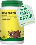 cdVet Nervennahrung 180g - Nahrungserg&auml;nzung zur Entspannung f&uuml;r Hunde, Katzen und