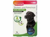 beaphar Zecken- & Flohschutz Halsband für Hunde | Zeckenschutz für Hunde 