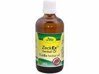 cdVet Naturprodukte ZeckEx herbal Öl 100ml