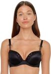 SUSA Dirndl Push Up BH 7432 mit B&uuml;gel & H&auml;kelb&auml;ndchen - Gr&ouml;&szlig;e A-E -...