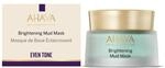 AHAVA Brightening&Hydrating Facial Treatment Mask, 50 ml