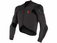 Dainese Men's Rhyolite Safety Jacket Lite Protektorenjacke MTB, Schwarz, XL