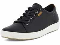 ECCO Damen Soft 7 Gtx Tie Schuhe, Black Black 1001, 41 EU