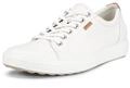 ECCO Damen Soft 7 GTX Tie Schuhe, Wei&szlig; White01007, 35 EU