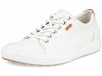 ECCO Damen Soft 7 Gtx Tie Schuhe, Weiß White01007, 39 EU