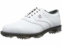 Footjoy Herren DryJoys Tour Golfschuhe, Weiß (Blanco 53700)