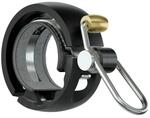 Knog 12126 Oi Luxuri&ouml;se Klingel, klein, Unisex S schwarz matt