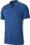 Nike Herren Polo Shirt Dri-FIT Academy 19, Marina/Marina/White/White, S, BQ1496-404