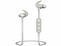 Hama Thomson WEAR7208GR Bluetooth Sport In Ear Kopfhoerer In Ear Headset,