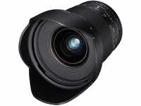 Samyang 7460 20/1,8 Objektiv DSLR Nikon F AE manueller Fokus automatischer