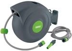 Draper 15046 einziehbare Garten Schlauch Spule, Mehrfarbig, 20 m