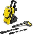 K&auml;rcher Hochdruckreiniger K 4 Compact, Druck: max. 130 bar, Durchfluss: 420 l/h,