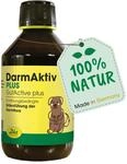 cdVet Naturprodukte DarmAktiv plus 250 ml - Unterst&uuml;tzung f&uuml;r Hunde & Katzen -