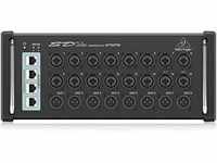 Behringer SD16 I/O Stage Box with 16 Remote-Controllable Midas Preamps, 8...
